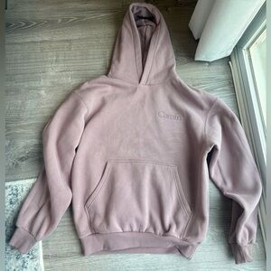 Comfrt Minimalist Hoodie in Orchid